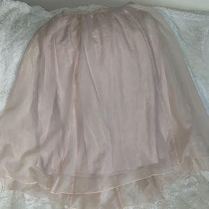 Pretty in pink skirt